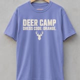 Deer Camp Dress Code Orange Tee thumbnail 2