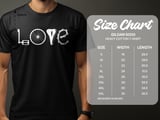 LOVE Bicycle Parts | Bike Parts Shirt thumbnail 15