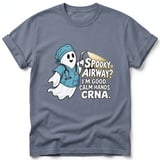 Spooky Airway CRNA Tee thumbnail 4