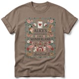 Alice's Adventures in Wonderland Tee thumbnail 3