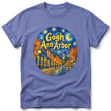 Gogh Ann Arbor ~ Comfort Colors Premium Tee thumbnail 10