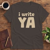 I Write YA Softstyle Tee thumbnail 2