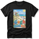 Gogh Siesta Key ~ Comfort Colors Premium Tee thumbnail 1