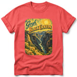 Gogh Black Canyon ~ Comfort Colors Premium Tee thumbnail 3