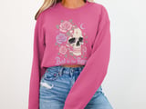 Bad to the Bone Floral Skull Tee thumbnail 11