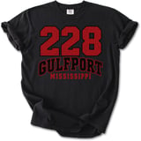 228 Gulfport Mississippi Tee thumbnail 14