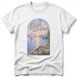 Gogh Lake Ontario ~ Comfort Colors Premium Tee thumbnail 9