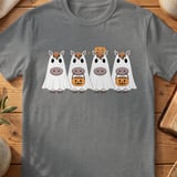 Ghost Horses Halloween Tee thumbnail 8