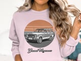 Grand Wagoneer T-Shirt and Sweatshirt, Classic SUV Tee, Retro Car Shirt, Automotive Gift, Perfect gift to Wagoneer owners thumbnail 7
