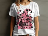 Pink Witch Energy Tee thumbnail 1