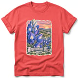 Bluebonnet Bliss ~ Comfort Colors Premium Tee thumbnail 3