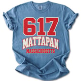 617 Mattapan MA Tee thumbnail 11