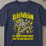 Funny Electrician Breaker Tee thumbnail 4