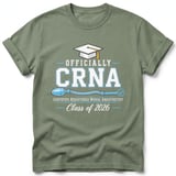 Officially CRNA Class of 2026 Tee thumbnail 2