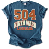 504 Ninth Ward Louisiana Tee thumbnail 7