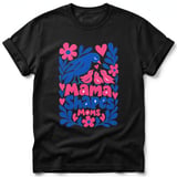Mama Shapes ~ Comfort Colors Premium Tee thumbnail 1