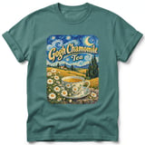 Gogh Chamomile ~ Comfort Colors Premium Tee thumbnail 8