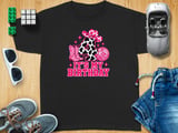Disco Cowgirl 4th Birthday Tee thumbnail 10
