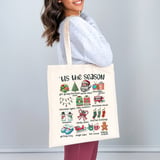 Tis The Season Tote Bag thumbnail 3