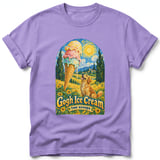 Gogh Ice Cream ~ Comfort Colors Premium Tee thumbnail 6