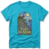 Gogh Isle Royale ~ Comfort Colors Premium Tee thumbnail 5