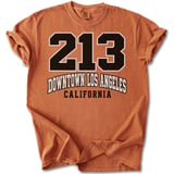 213 Downtown Los Angeles CA Tee thumbnail 13