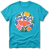Gogh Twirl ~ Comfort Colors Premium Tee thumbnail 5