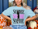 Sophie: I Said What I Said Graphic T-Shirt thumbnail 2
