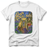 Gogh Deck the Halls ~ Comfort Colors Premium Tee thumbnail 9
