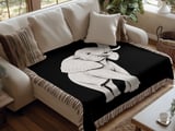Majestic Elephant Blanket thumbnail 4