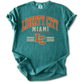 Liberty City Collegiate Tee thumbnail 7