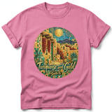 Turquoise and Gold ~ Comfort Colors Premium Tee thumbnail 11