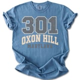 301 Oxon Hill Maryland Tee thumbnail 2