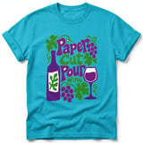 Paper Cut Pour ~ Comfort Colors Premium Tee thumbnail 5