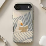 Reading Duck MagSafe® Phone Case thumbnail 4