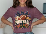 Football All Day Tee thumbnail 1