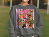 Summerween Vibes Shirt, Spooky Summer Pumpkin Skeleton Beach Cat Hoodie, Halloween Vacation Aesthetic Sweatshirt, Cute Beach Goth T-Shirt thumbnail 16