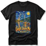 Gogh Show Me ~ Comfort Colors Premium Tee thumbnail 1