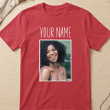 Custom Name and Photo Shirt thumbnail 5