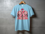 Faux Patchwork Thriving Ribbon Tee thumbnail 9