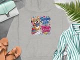 Pawsome Teacher Life Corgi Graphic T-Shirt thumbnail 4