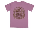 Wild West Outlaw Emblem T-Shirt thumbnail 4