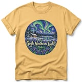 Gogh Northern Lights ~ Comfort Colors Premium Tee thumbnail 7