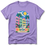 Rainbow Row Cutout ~ Comfort Colors Premium Tee thumbnail 6