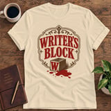 Writer's Block, Solid Hardwood Softstyle Tee thumbnail 4