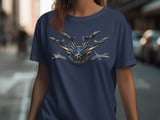 United States Air Force Fighter Jet T-Shirt | Patriotic Military Veteran Gift for Him | Air Force Family Tee thumbnail 8