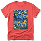 Gogh Gogh Gogh ~ Comfort Colors Premium Tee thumbnail 3