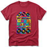 Gogh Detroit ~ Comfort Colors Premium Tee thumbnail 2