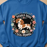 Piebald Doxie Dog Mama Tee thumbnail 7