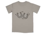 Whimsical Lucky Horseshoe T-Shirt ✨ thumbnail 7